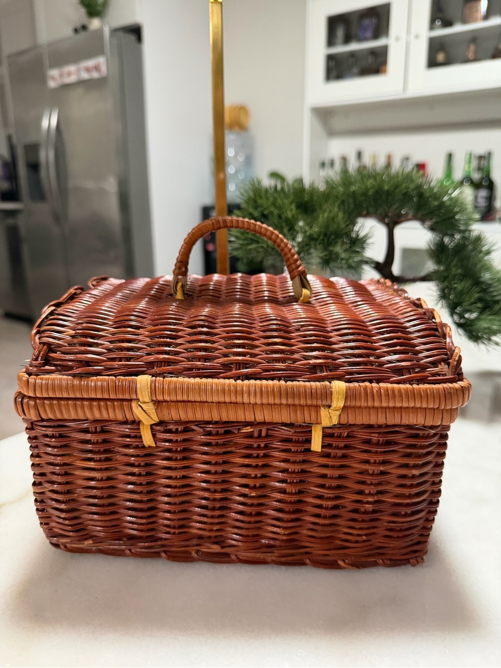 Givenchy Rattan Storage - Picture 8 of 9